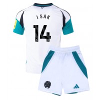 Fotbalové Dres Newcastle United Alexander Isak #14 Dětské Alternativní 2024-25 Krátký Rukáv (+ trenýrky)